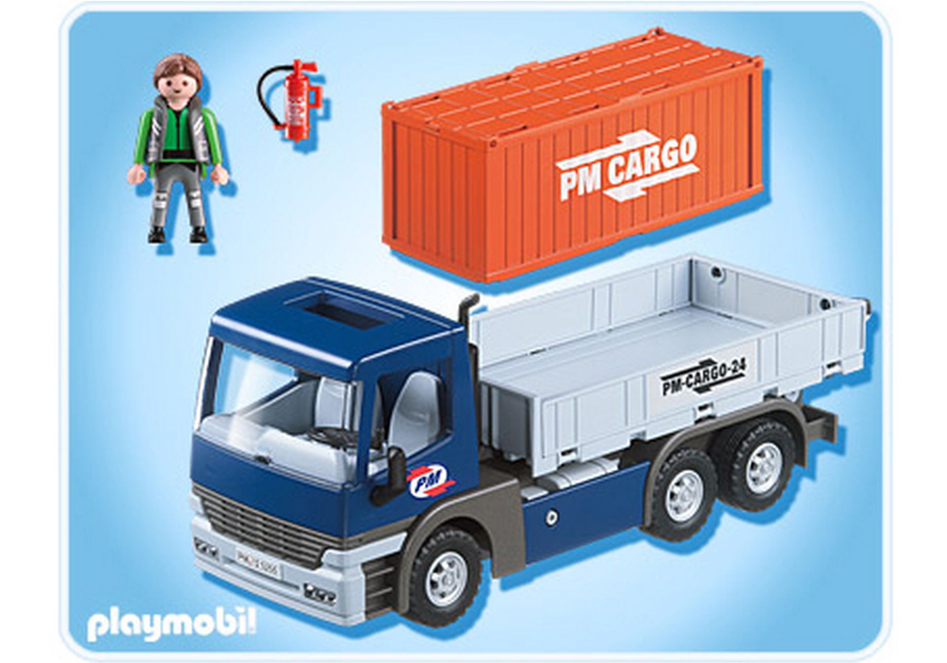 PLAYMOBIL® 5255 Cargo-LKW mit Container  Ersatzteile zum aussuchen #PM71 