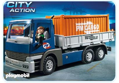 camion cargo playmobil