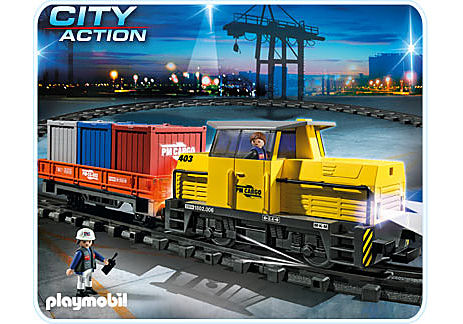 5258-A Neuer RC-Güterzug mit Licht und Sound detail image 1