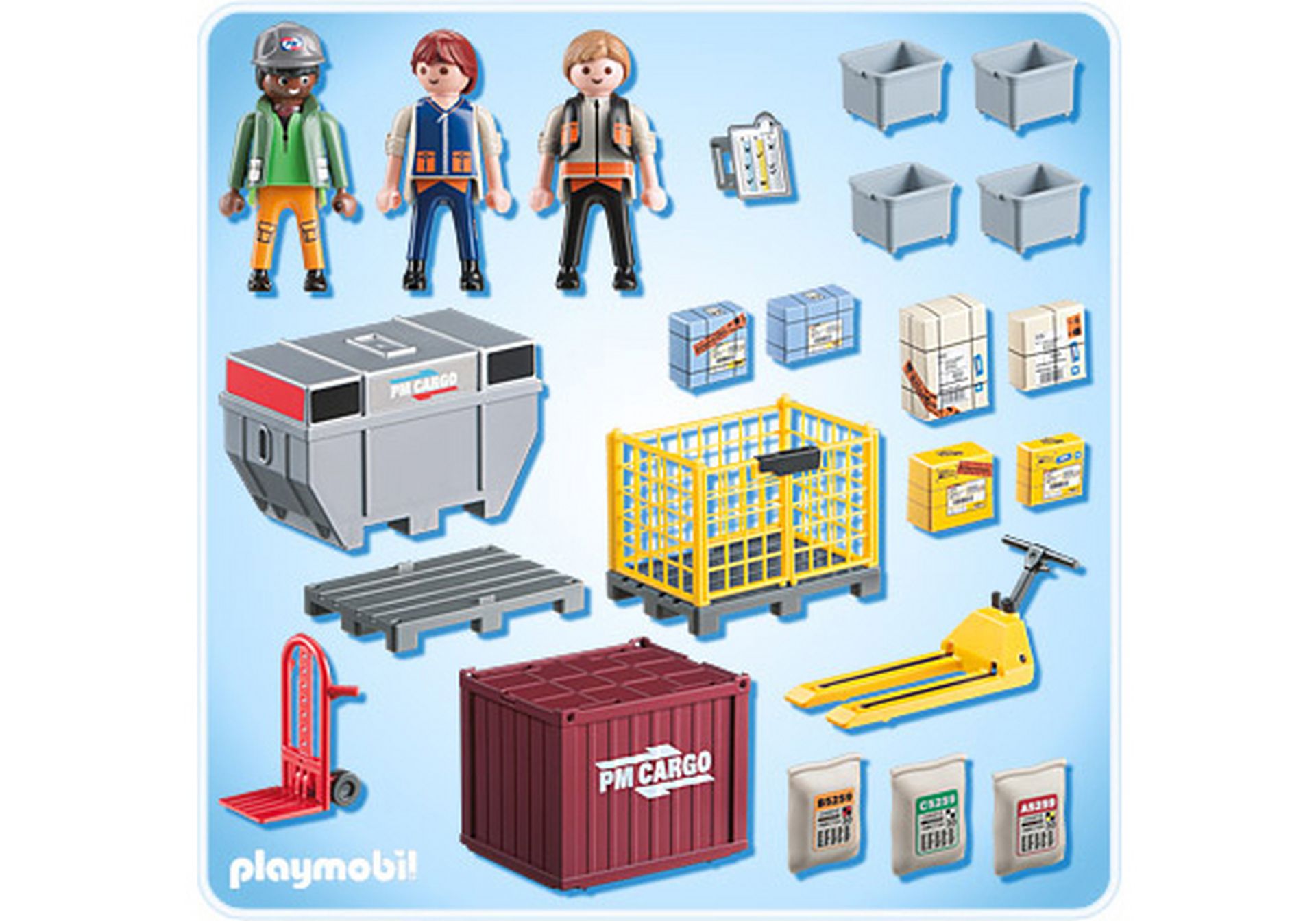 Playmobil 5259 Cargo Team 