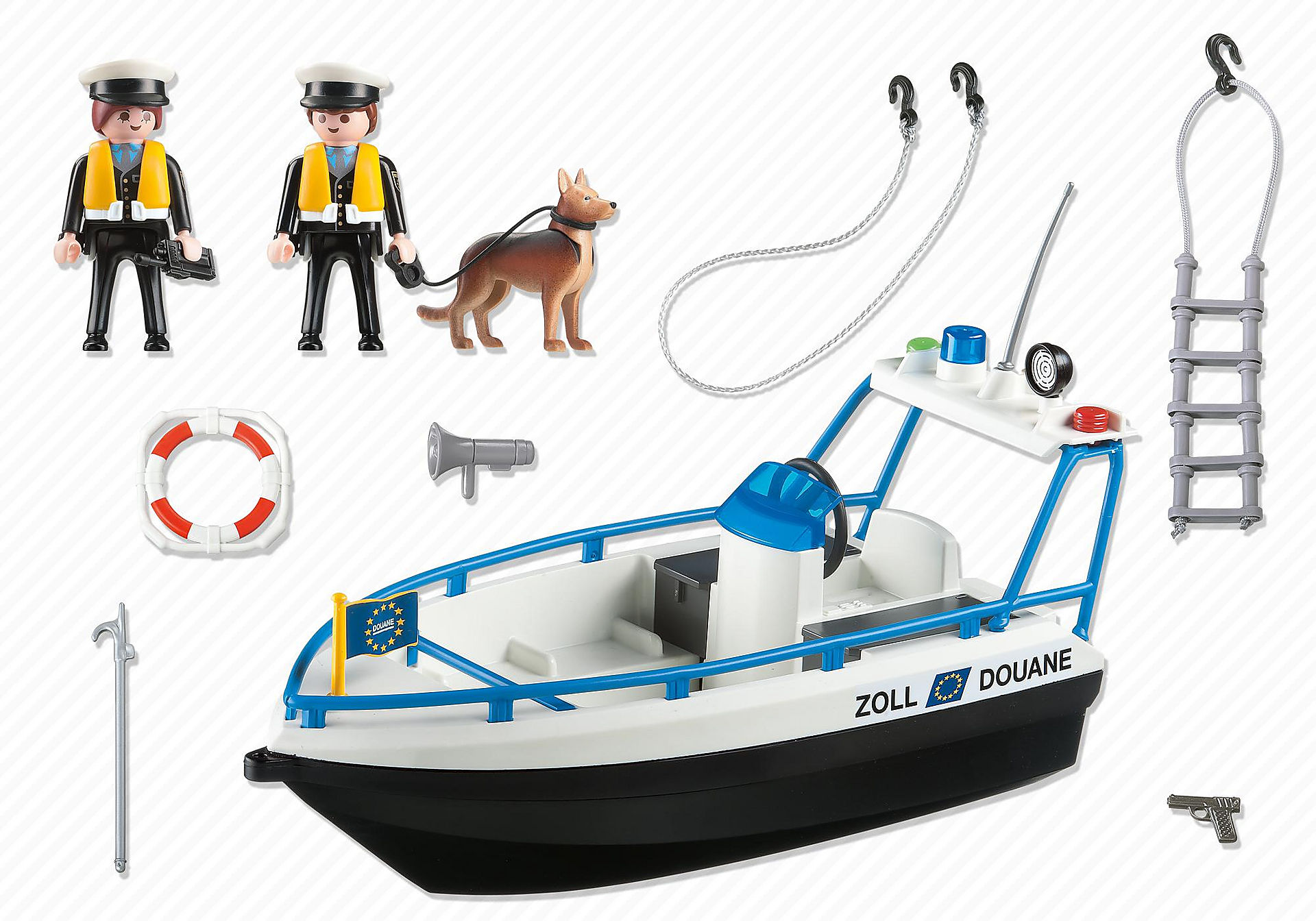 Zollboot - 5263