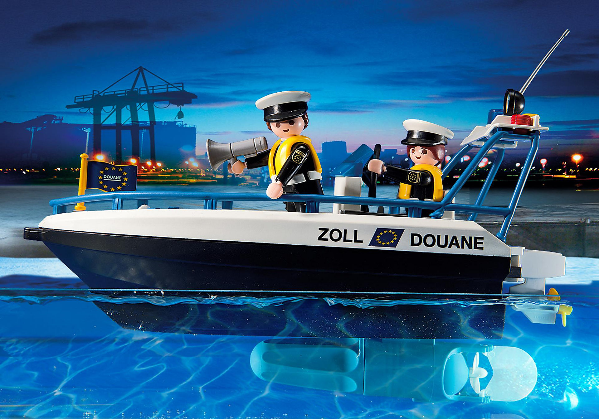 Zollboot - 5263