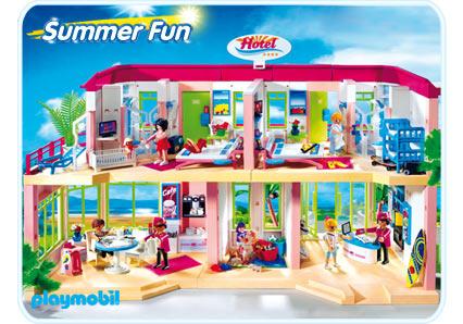 Großes Ferienhotel mit Einrichtung 5265A PLAYMOBIL® Deutschland