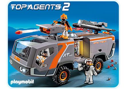 playmobil top agents 5286