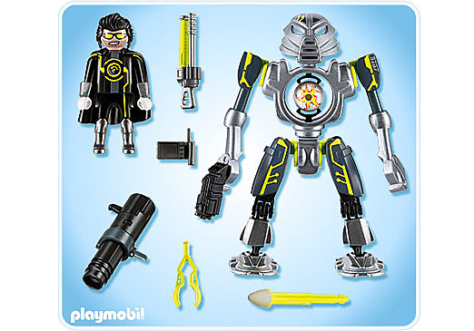 5289-A Mega Masters Robo Blaster detail image 2