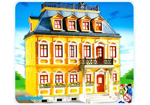 maison traditionnelle playmobil 5301