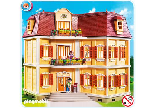 maison playmobil de ville