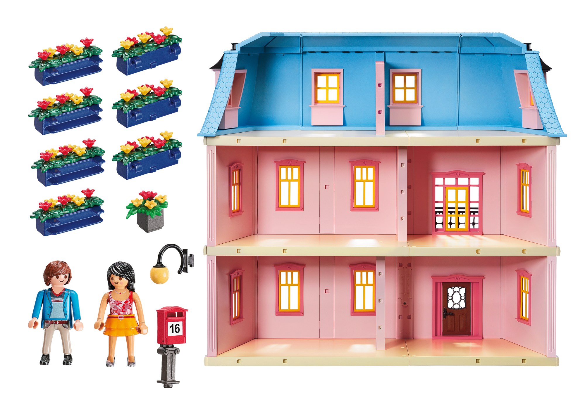 deluxe dollhouse