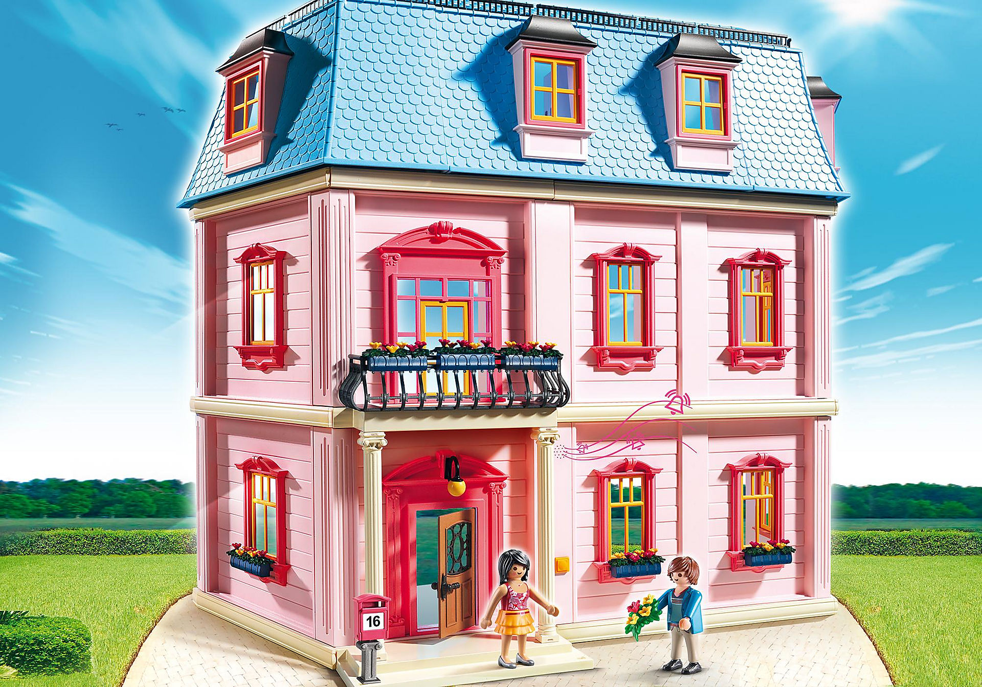 5303 Deluxe Dollhouse zoom image1
