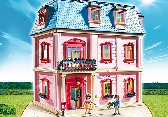 Playmobil 5303 deluxe dollhouse deals