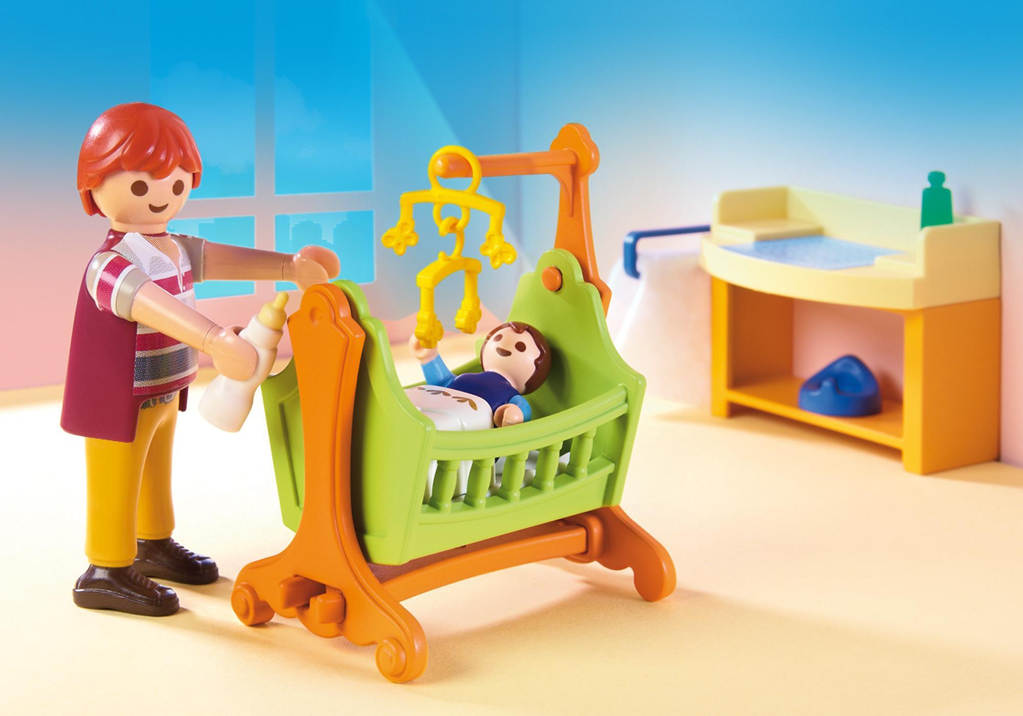 Pokój Dla Niemowlaka Z łóżeczkiem 5304 Playmobil Polska