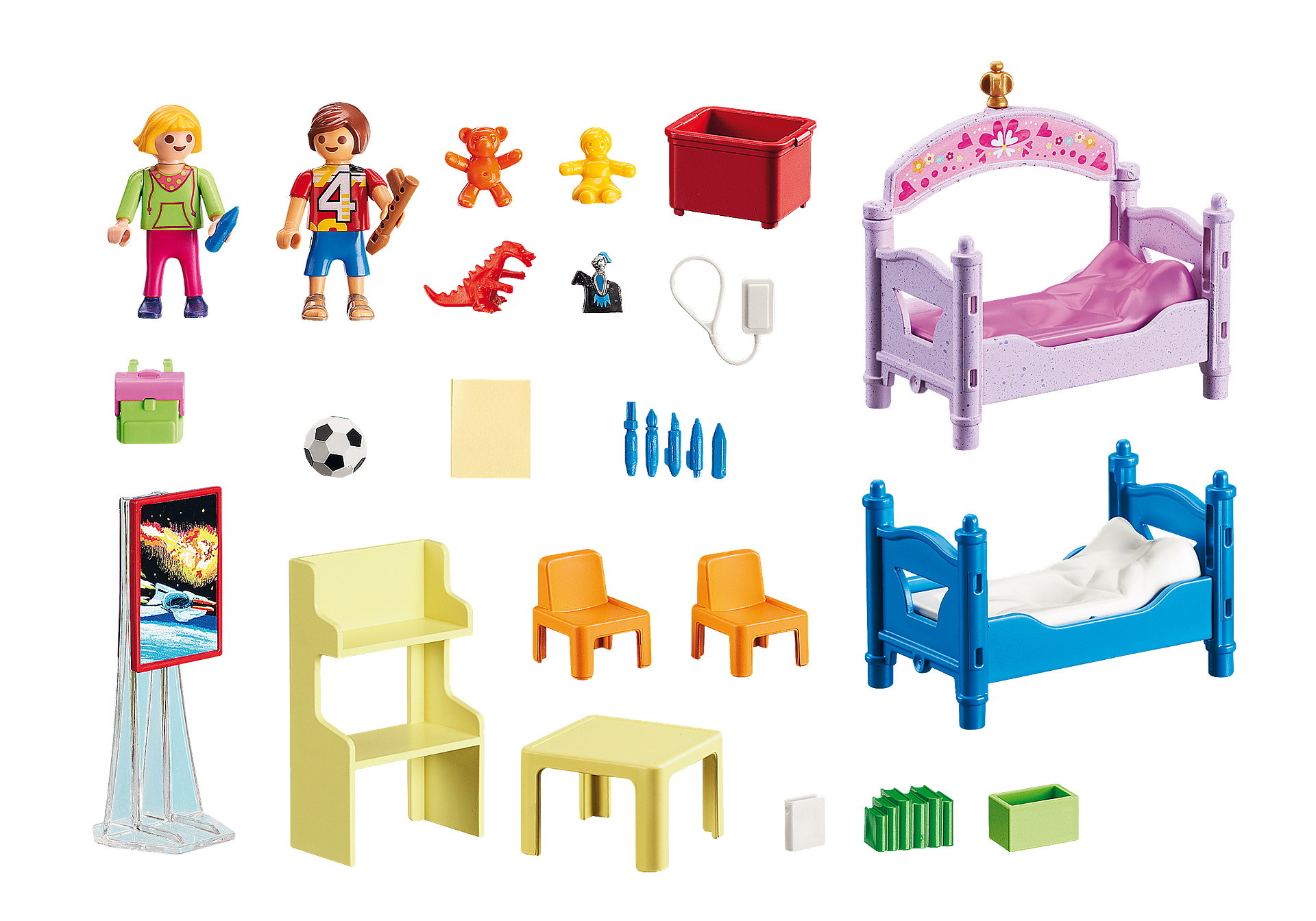 Children S Room 5306 Playmobil Usa A Playmobil Com I 5306 Box Back