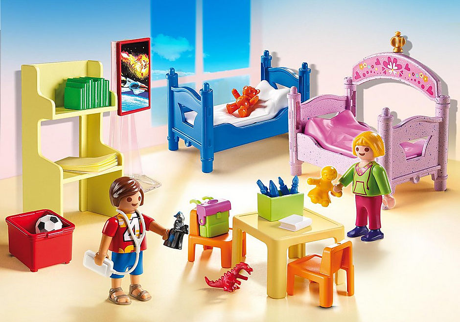 Children S Room 5306 Playmobil United Kingdom A Playmobil Com I 5306 Detail