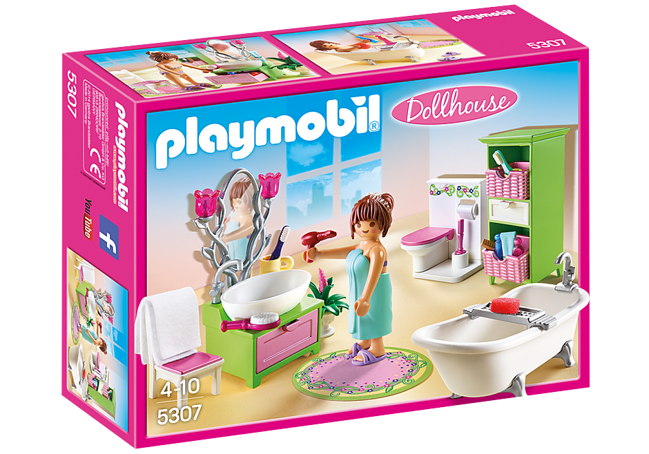Romantik-Bad - 5307 - PLAYMOBIL® Deutschland Romantik-Bad - 5307 - PLAYMOBIL® Deutschland