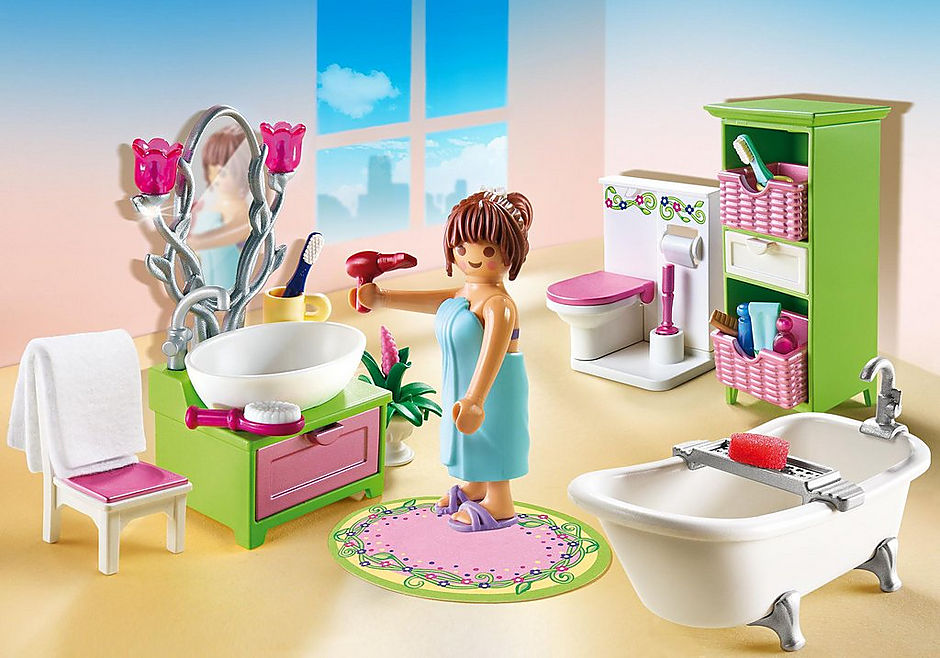 Romantik-Bad - 5307 - PLAYMOBIL® Deutschland Romantik-Bad - 5307 - PLAYMOBIL® Deutschland