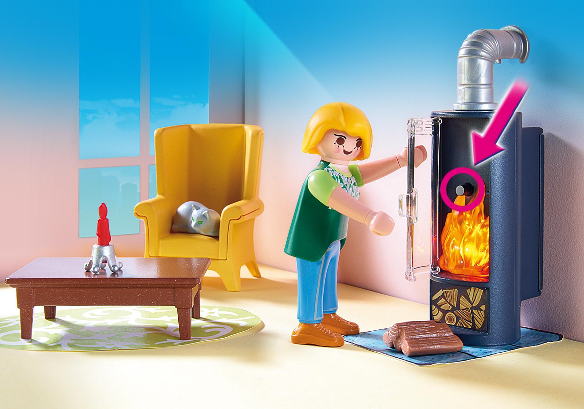 playmobil dollhouse 5308