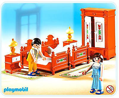 Playmobil - Parents et chambre traditionnelle - 5319