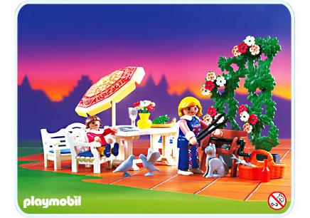 terrasse playmobil