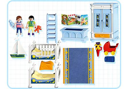 playmobil chambre garcon