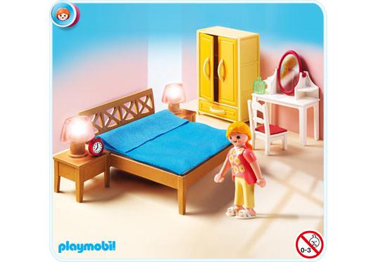 la chambre des parents playmobil