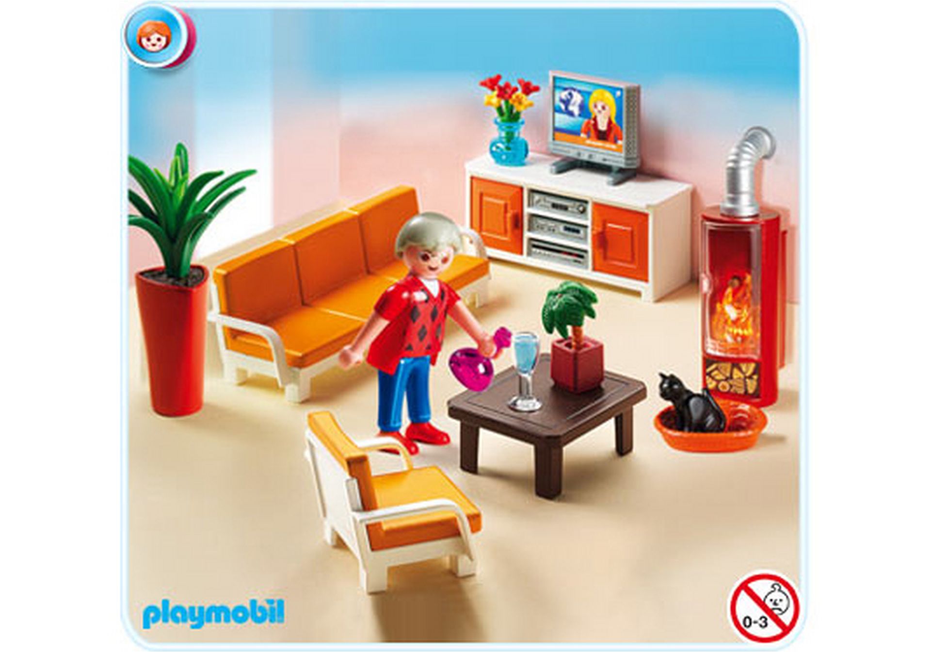Playmobil Puppenhaus 5332 Bank 