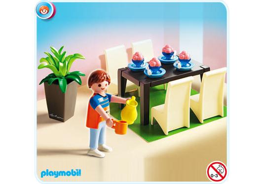 Salle A Manger 5335 A Playmobil France