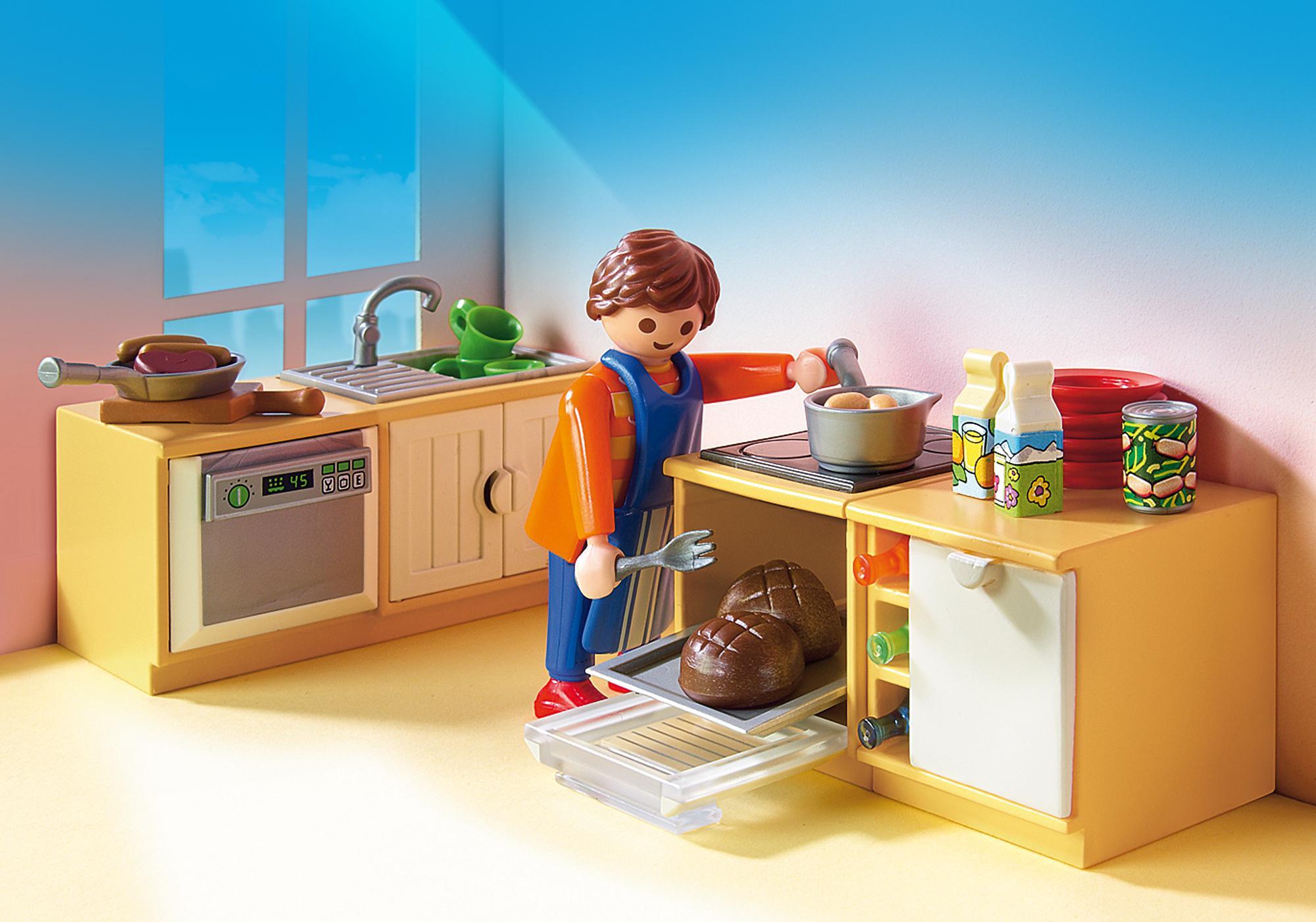 Playmobil 5329 Dollhouse Kitchen Amazon De Spielzeug