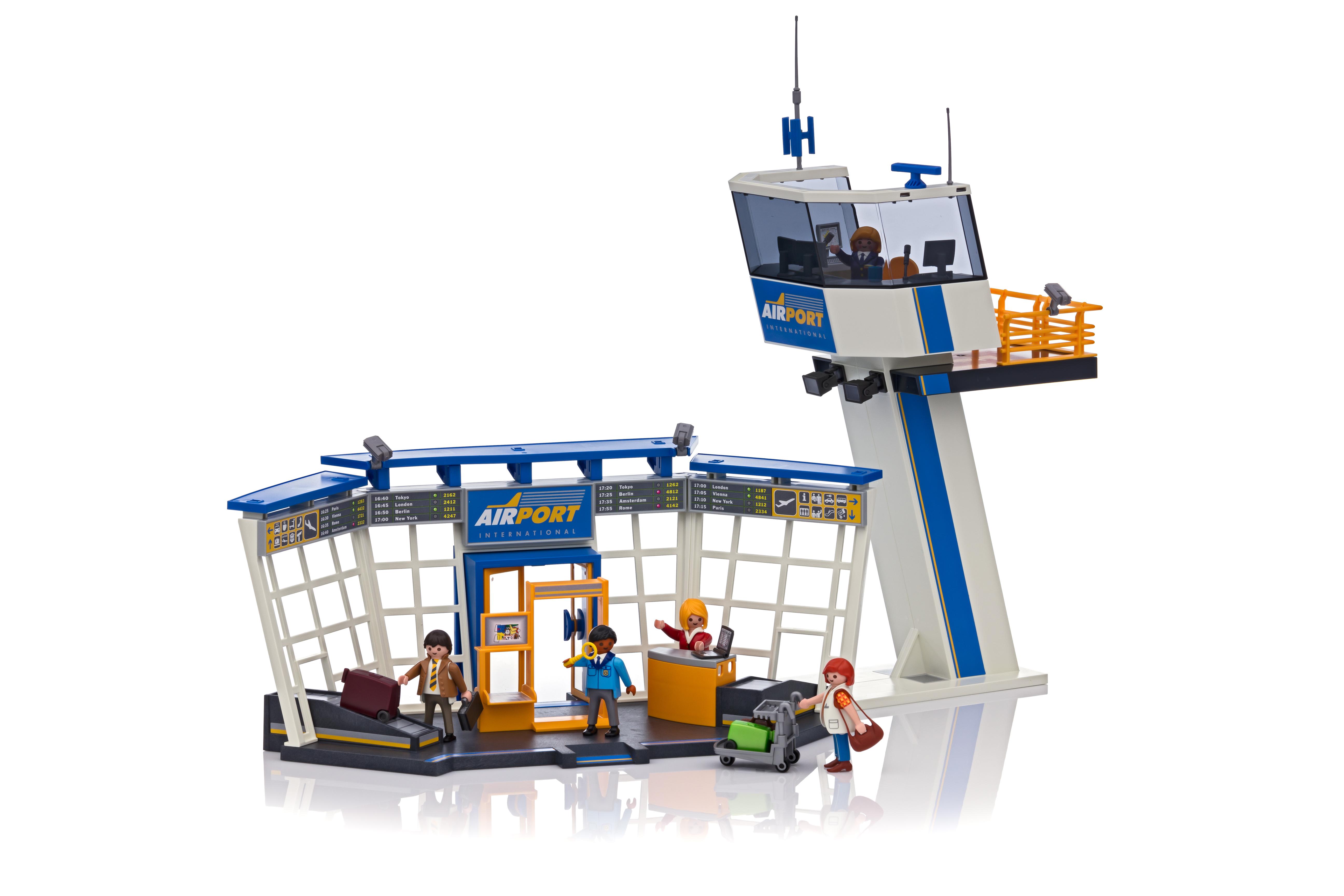 torre de control playmobil