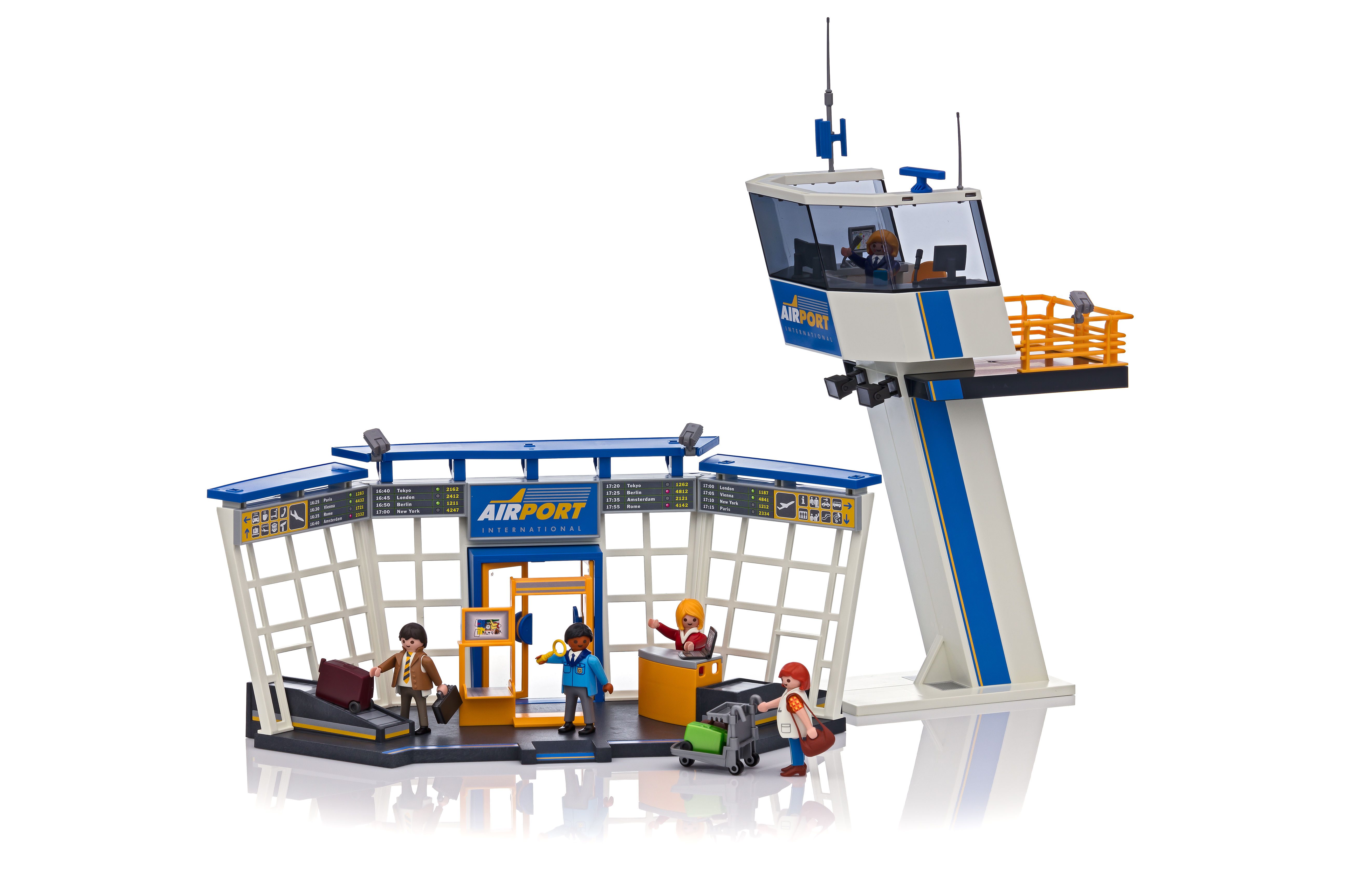 Avion à hélice - Playmobil Aéroport & Avions 7590