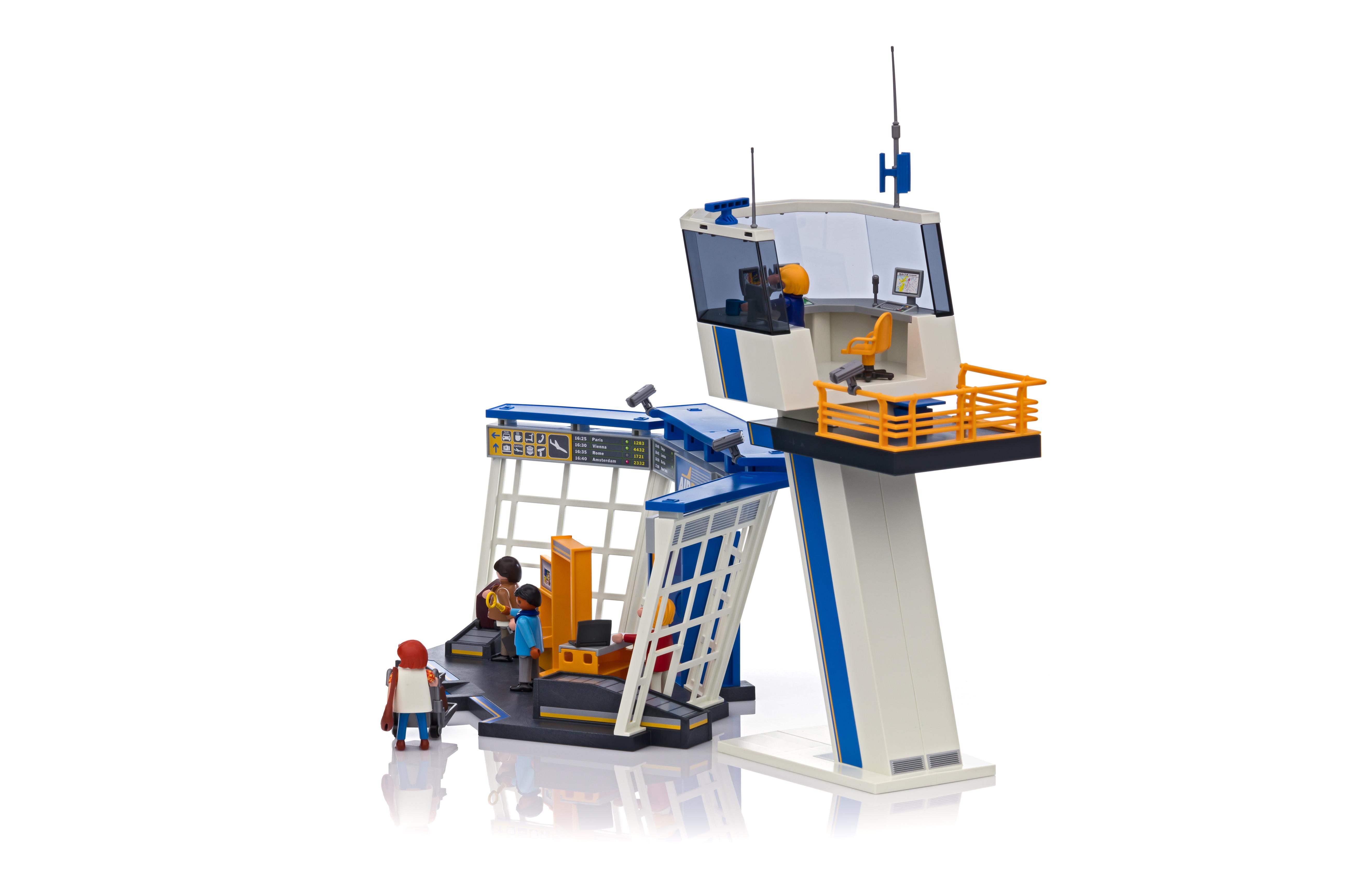 Playmobil best sale airport 5338