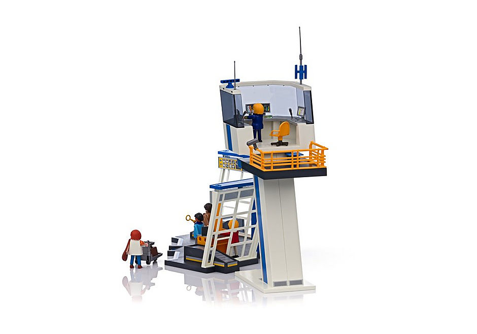 Playmobil flughafen tower - Der Favorit 