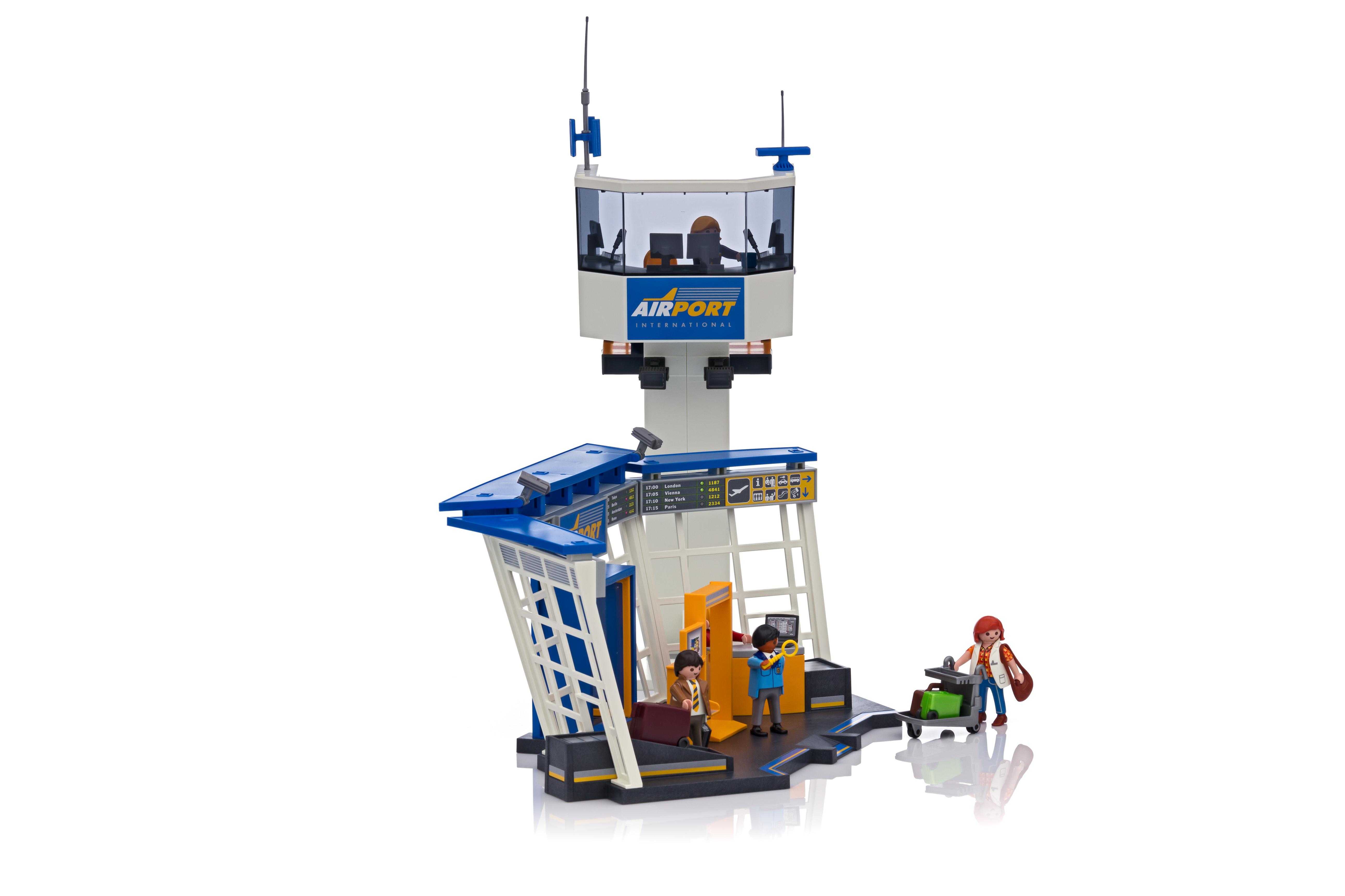 playmobil control tower