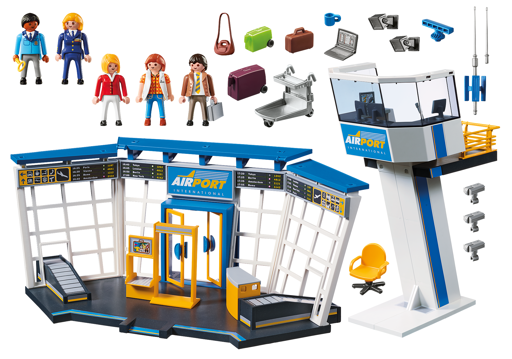 Airport with Control 5338 | PLAYMOBIL®