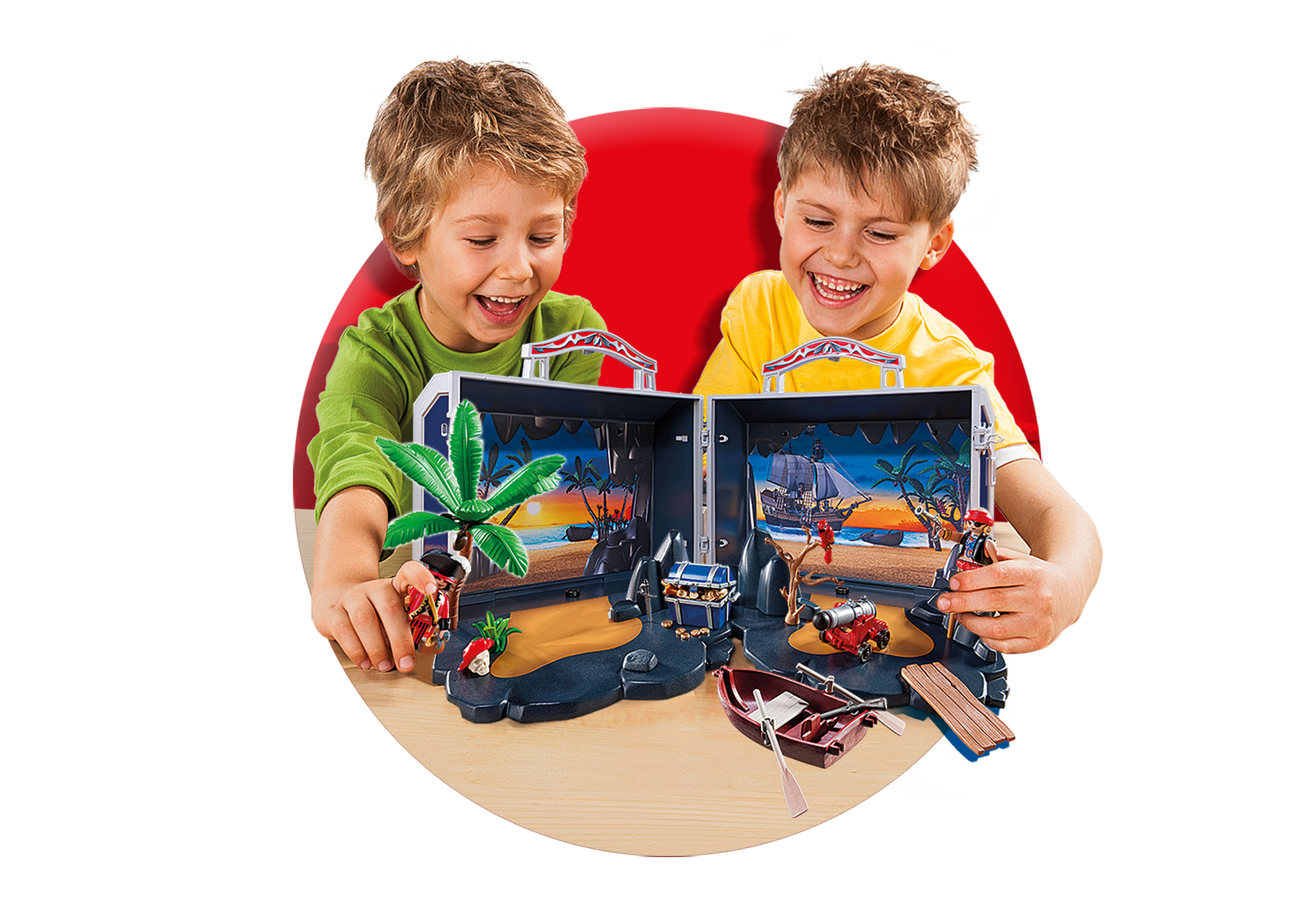 Piratenschatzkoffer - 5347 | PLAYMOBIL®
