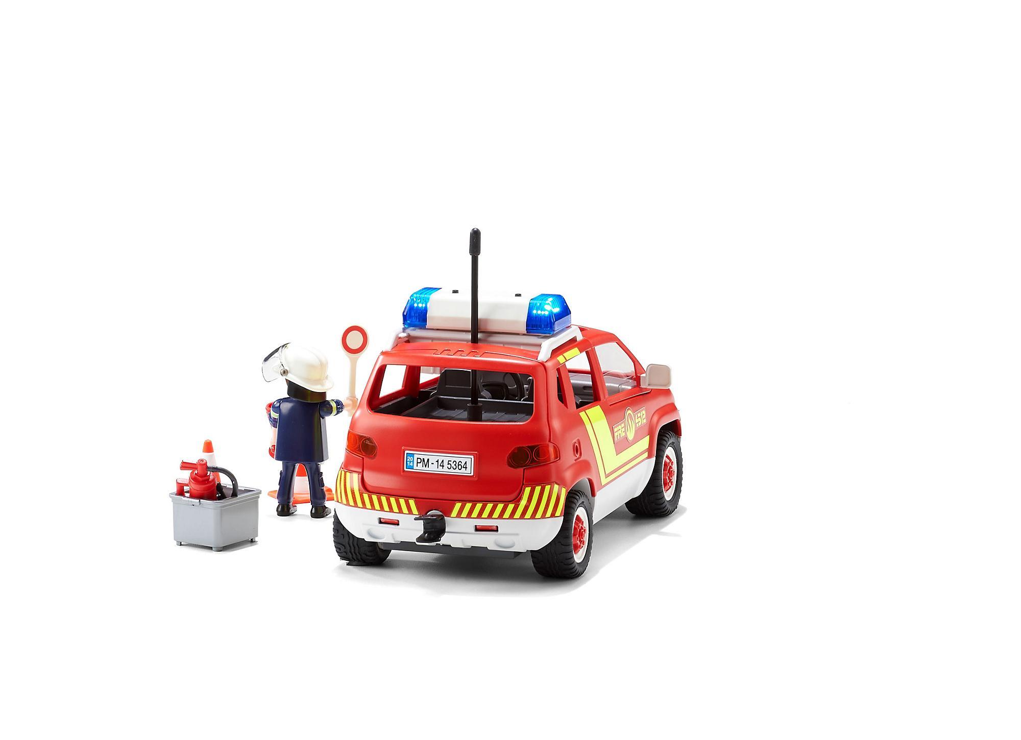 playmobil pompier 5364