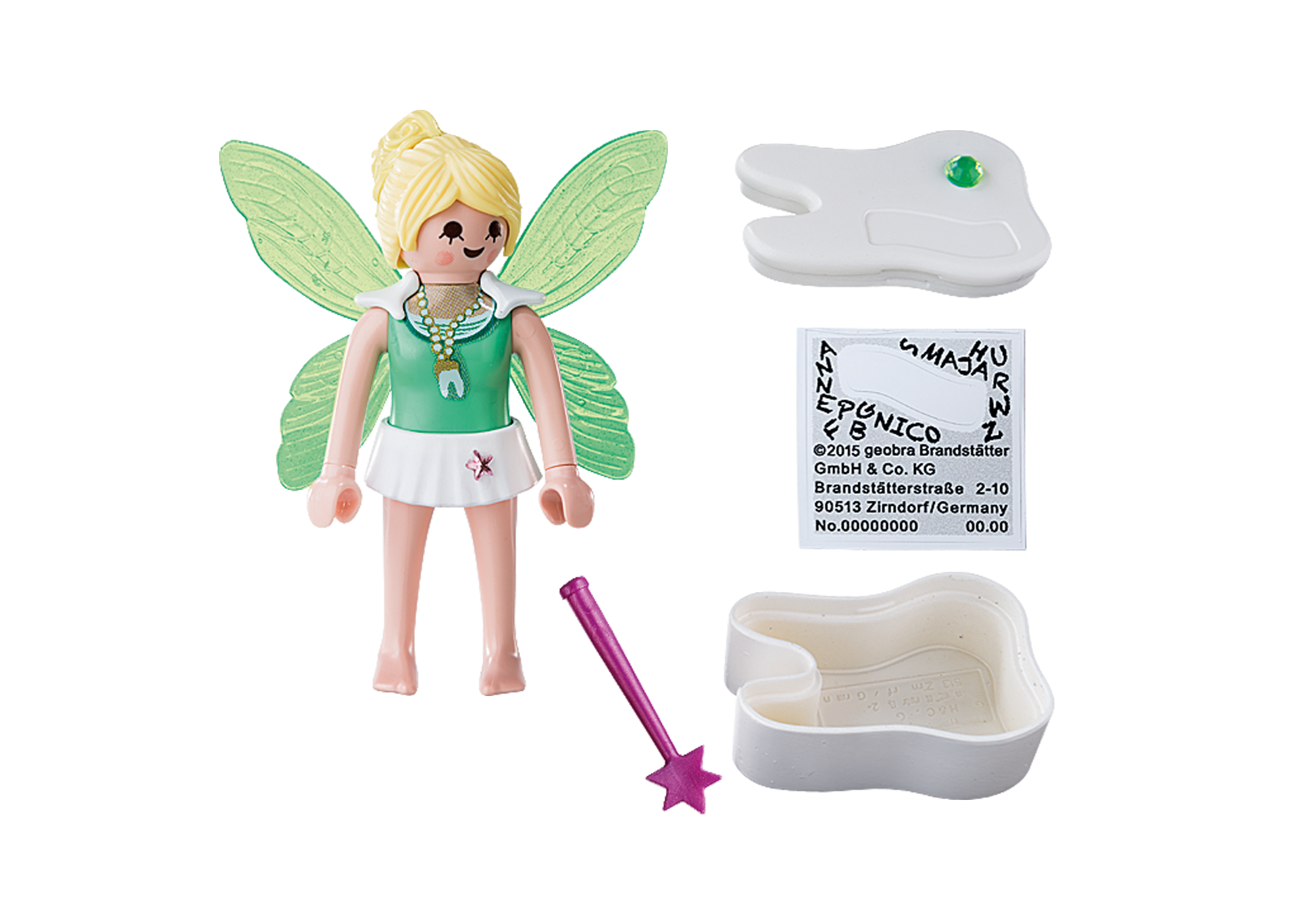 playmobil tooth fairy