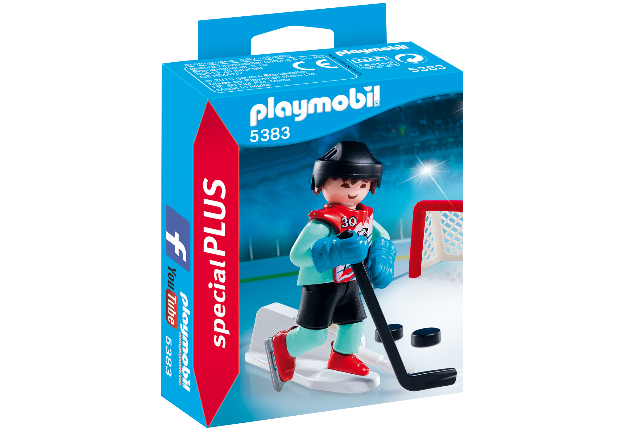 Ice Hockey Practice - 5383 - PLAYMOBIL® USA