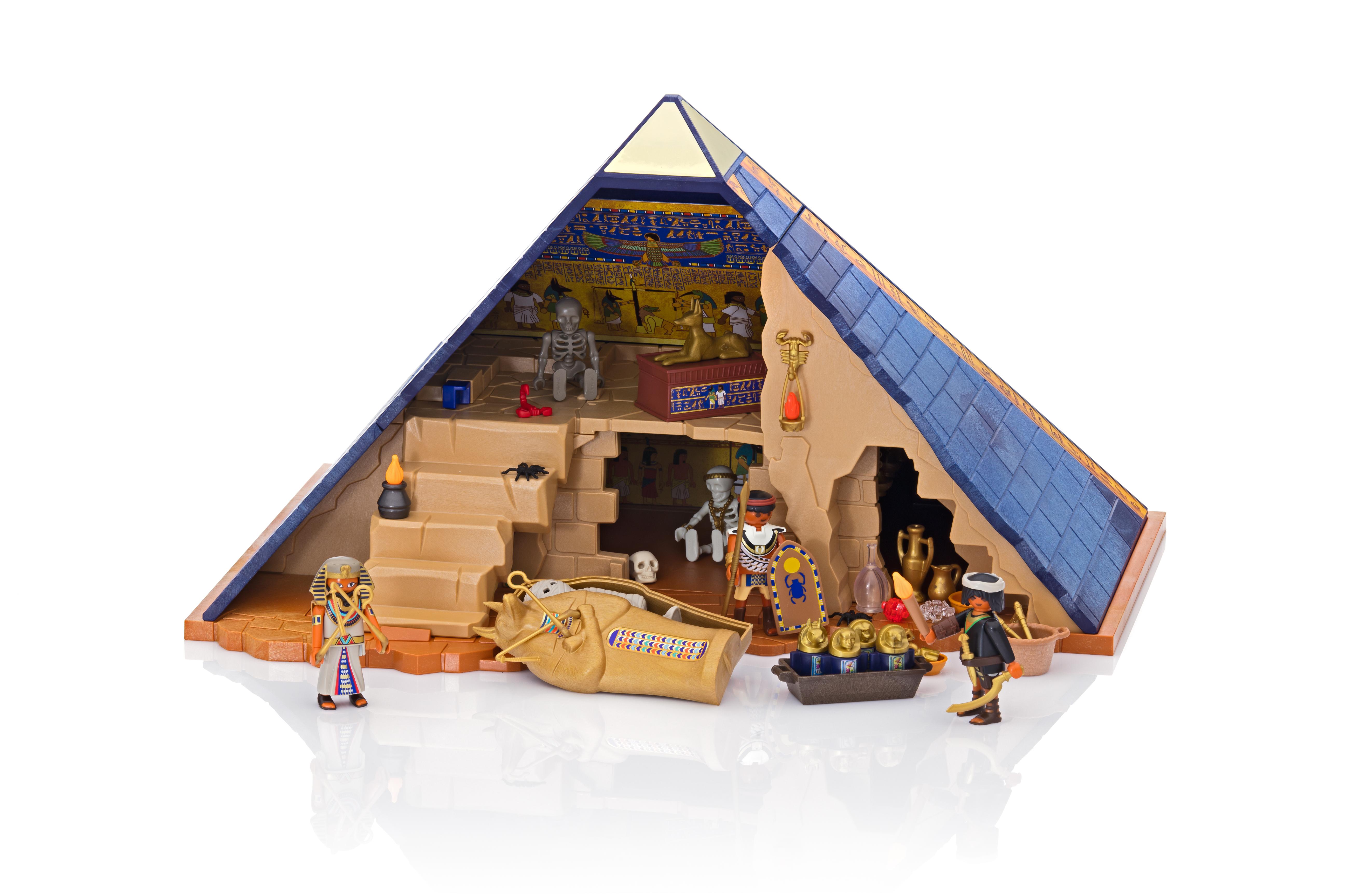 playmobil piramide