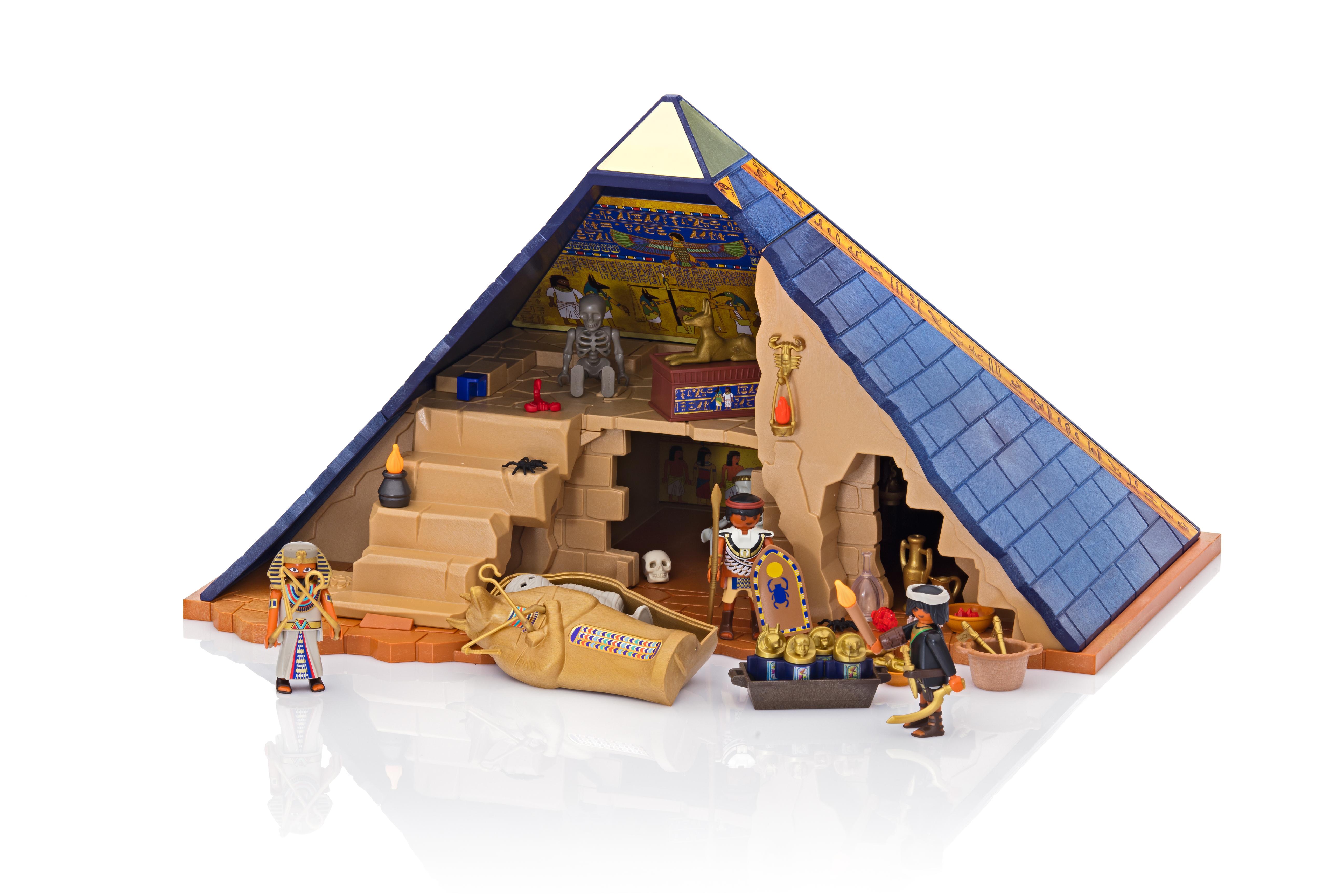 playmobil egypte pyramide