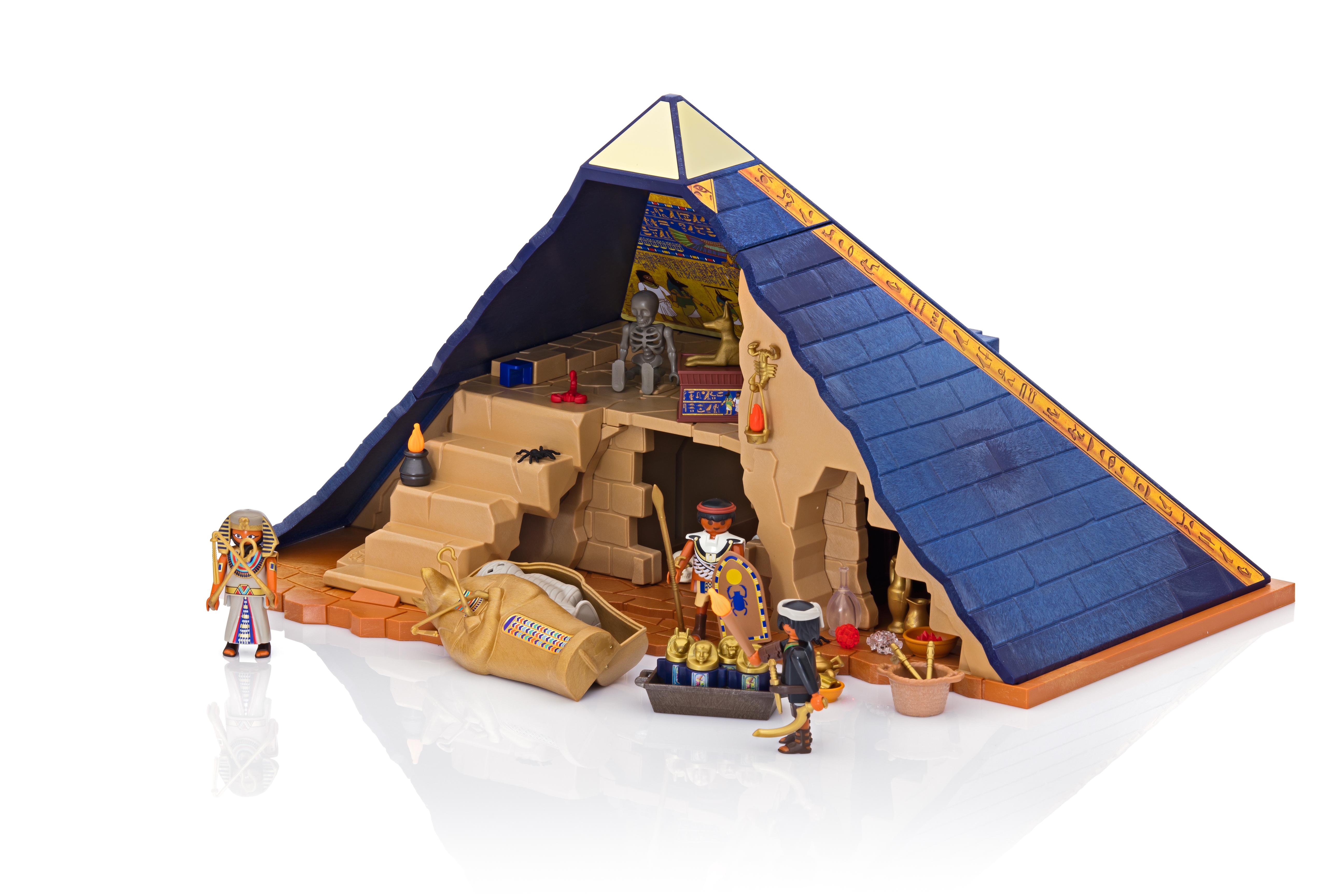 playmobil pharaoh's pyramid stores