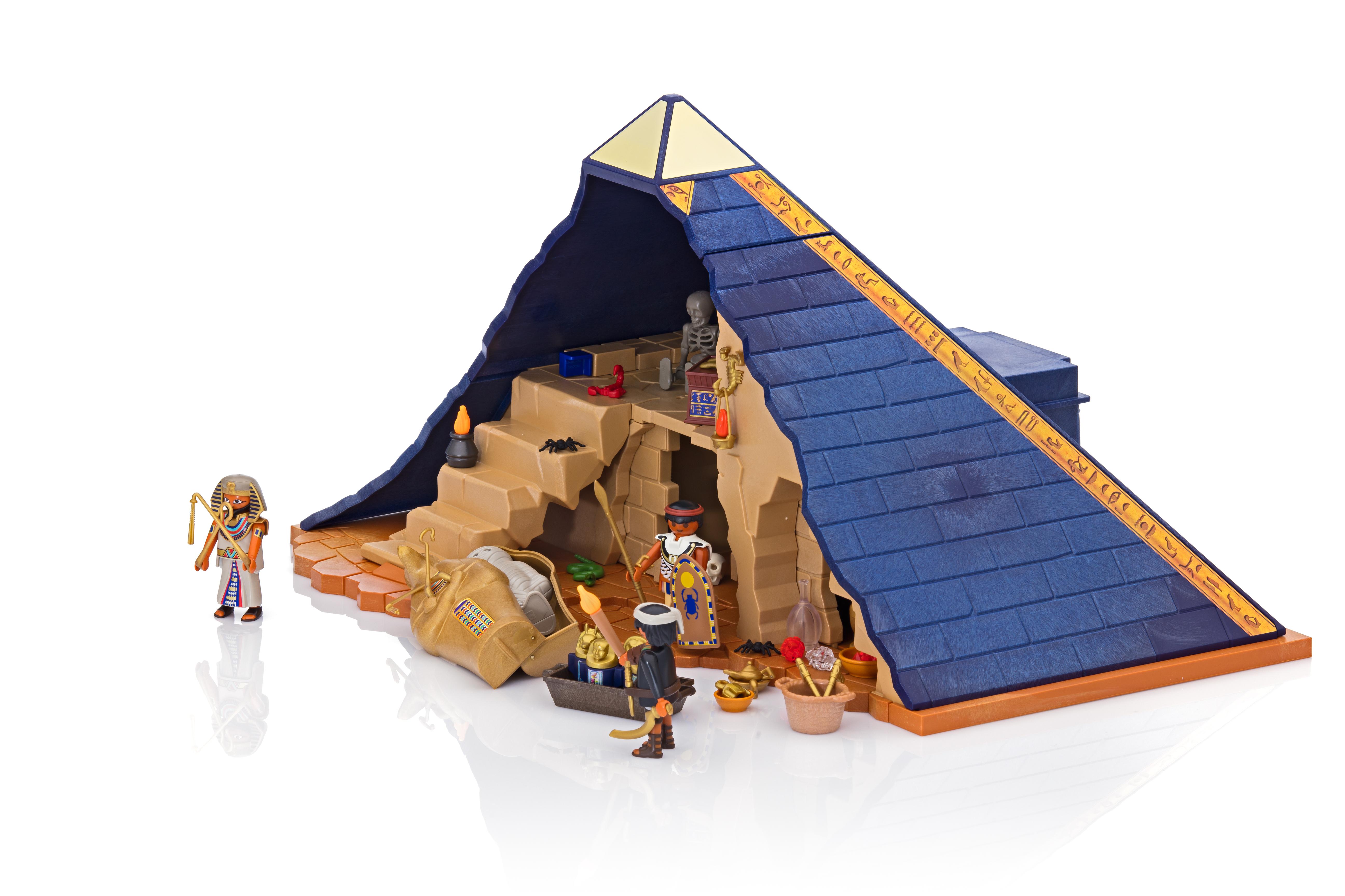 piramide de faraon playmobil