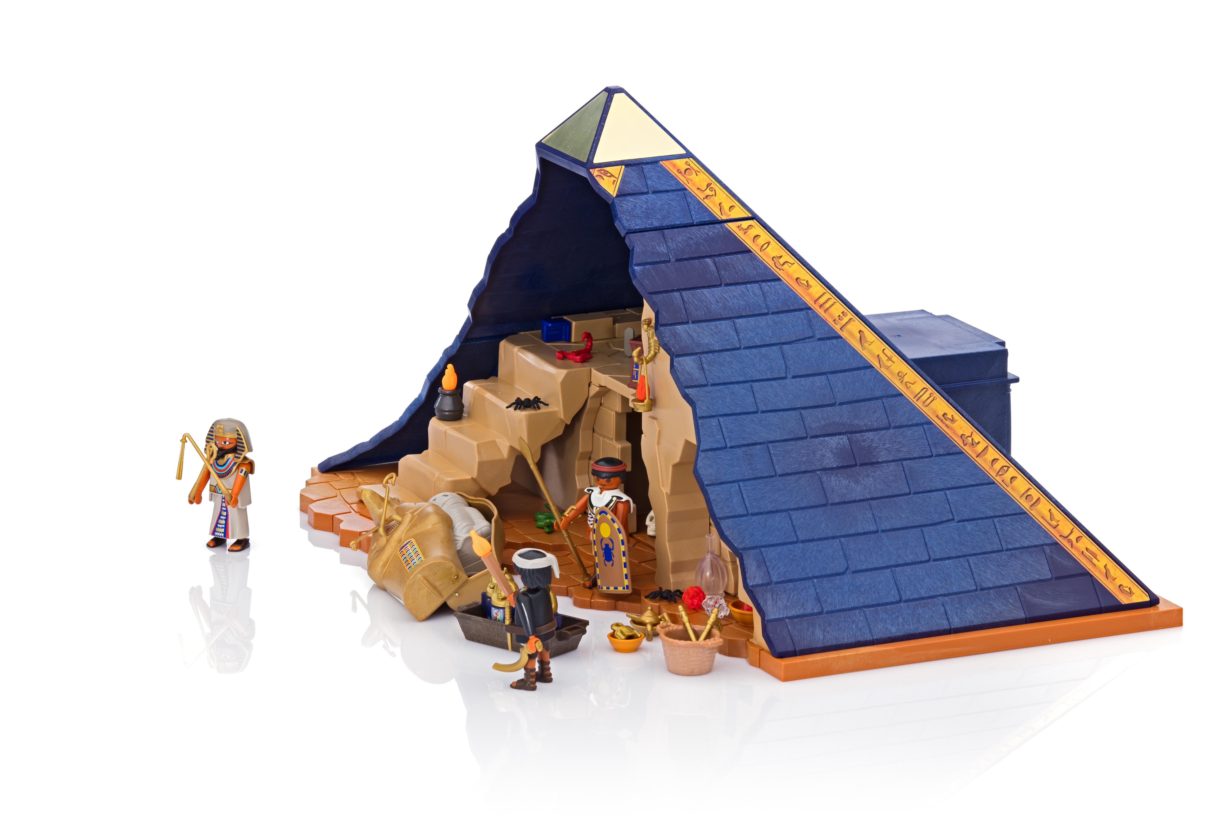 comprar piramide playmobil