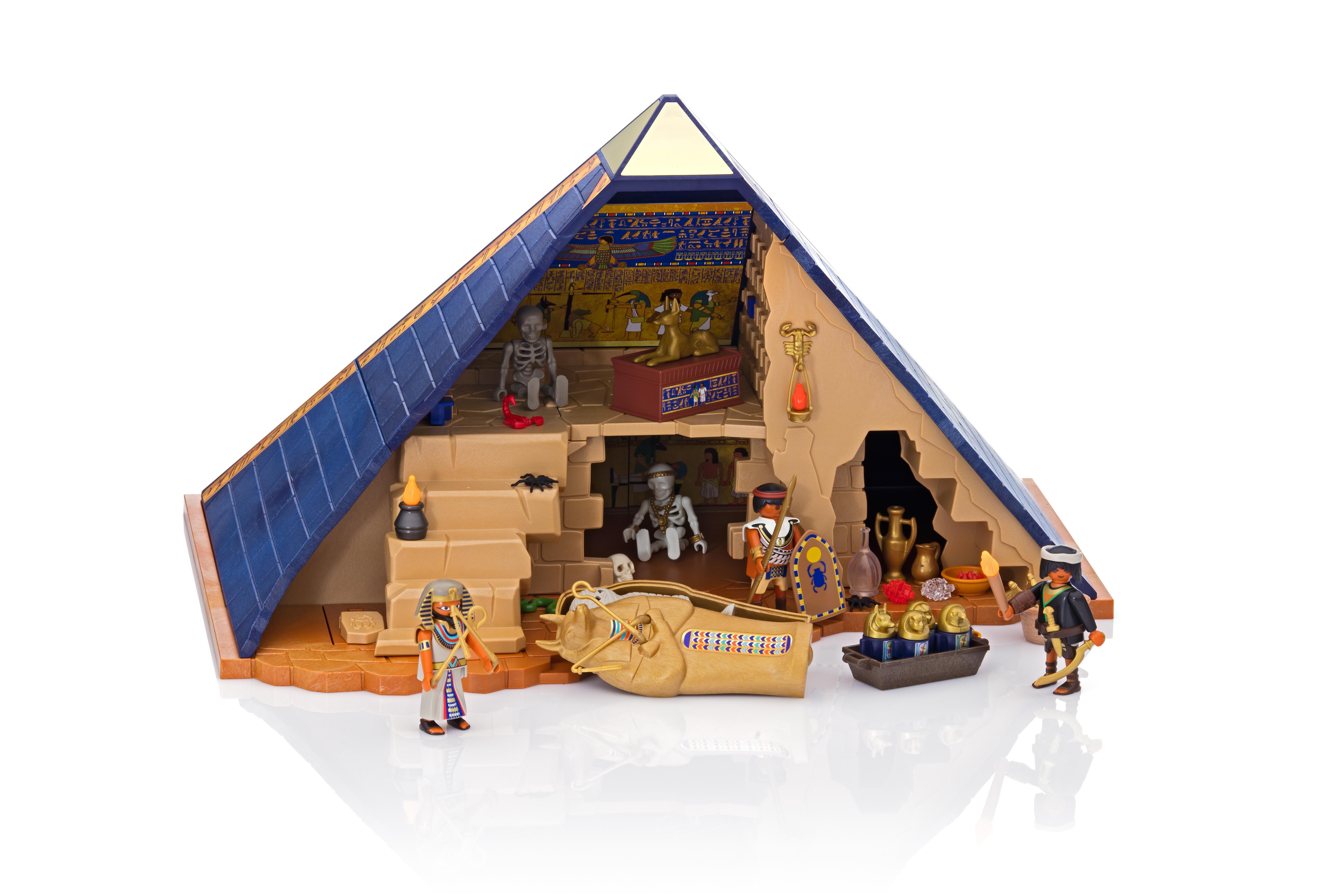 playmobil pyramid set
