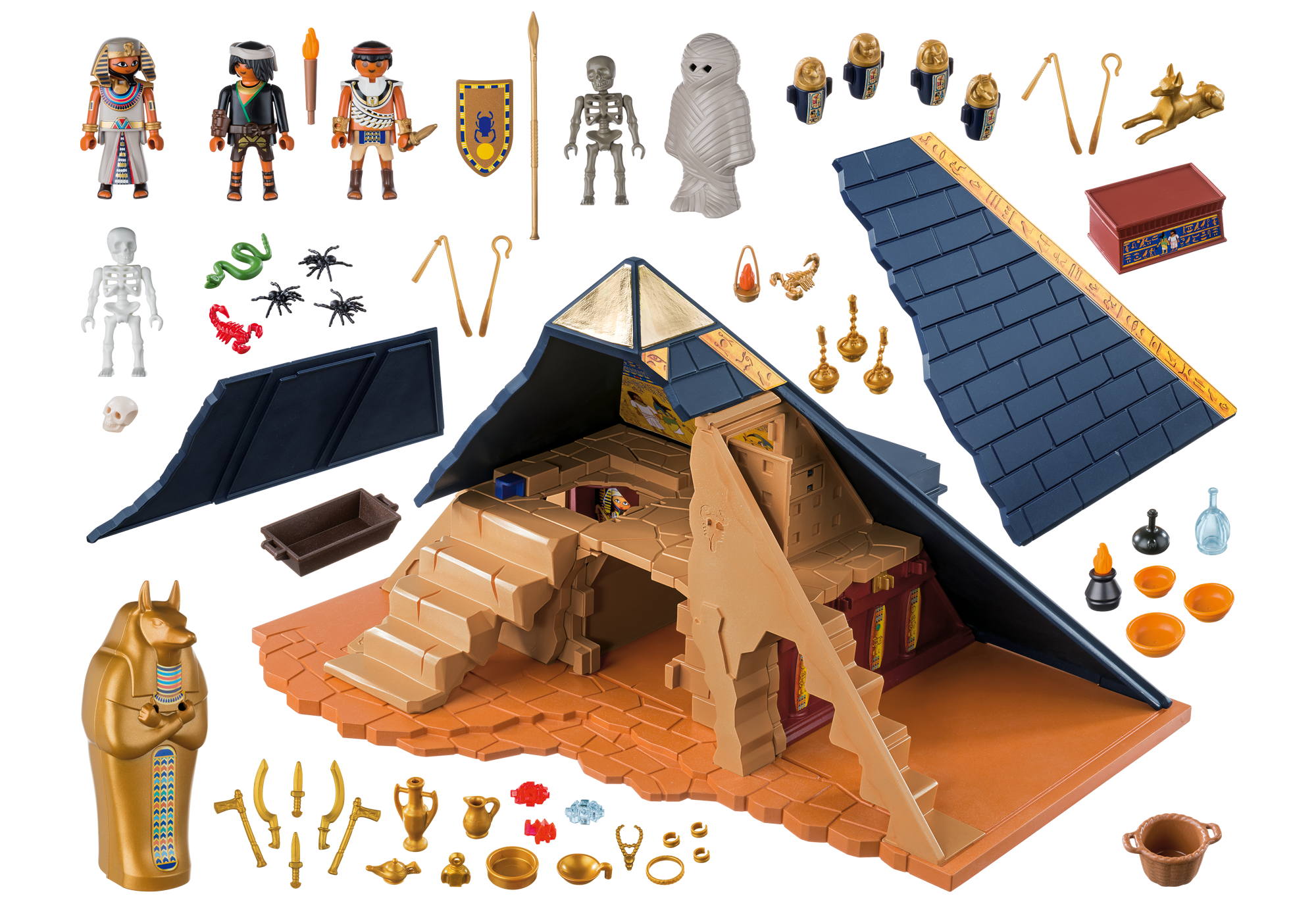 playmobil egyptian pyramid