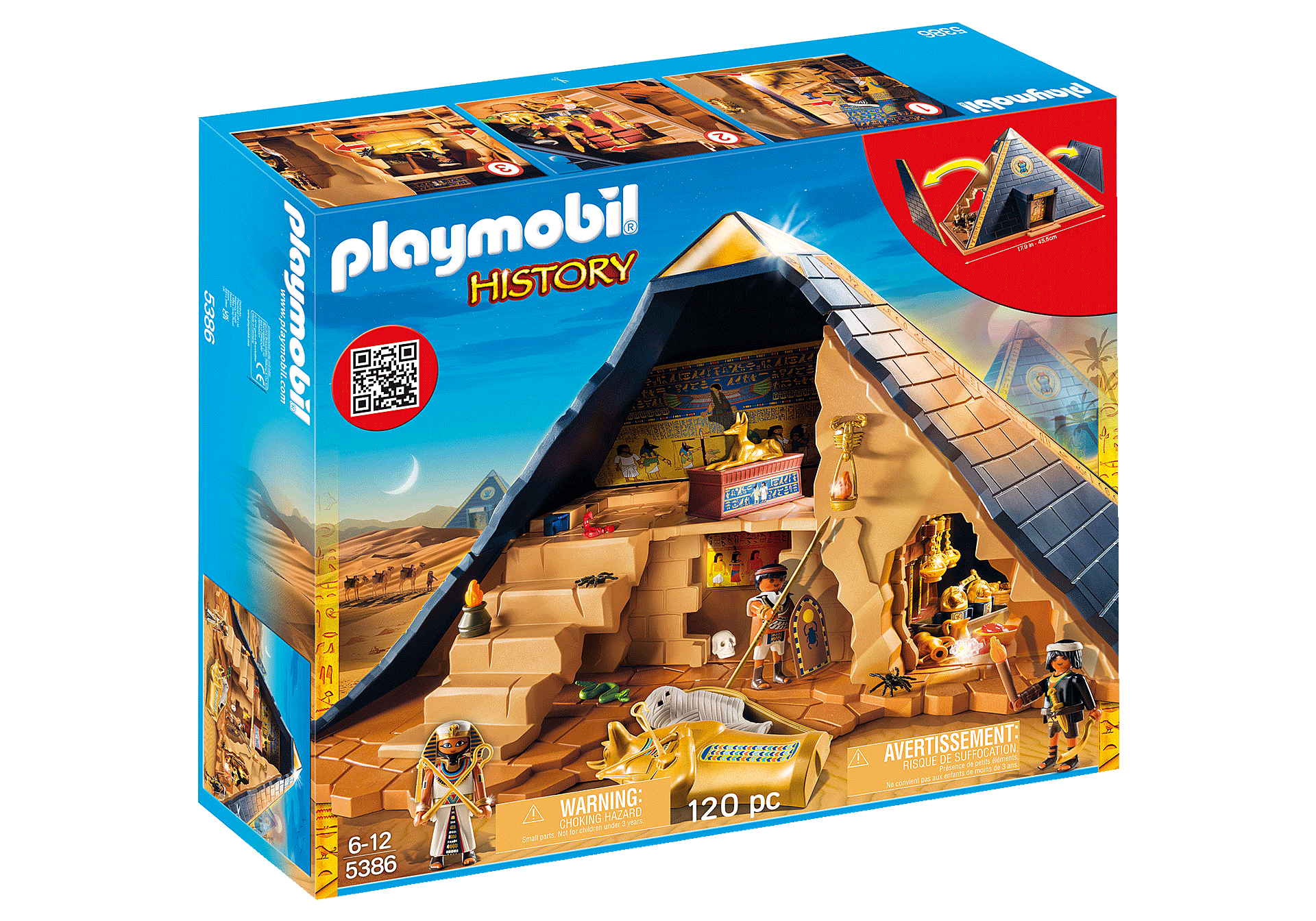 5386 Faraos pyramid zoom image4
