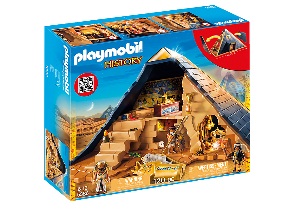 5386 Faraos pyramide detail image 4