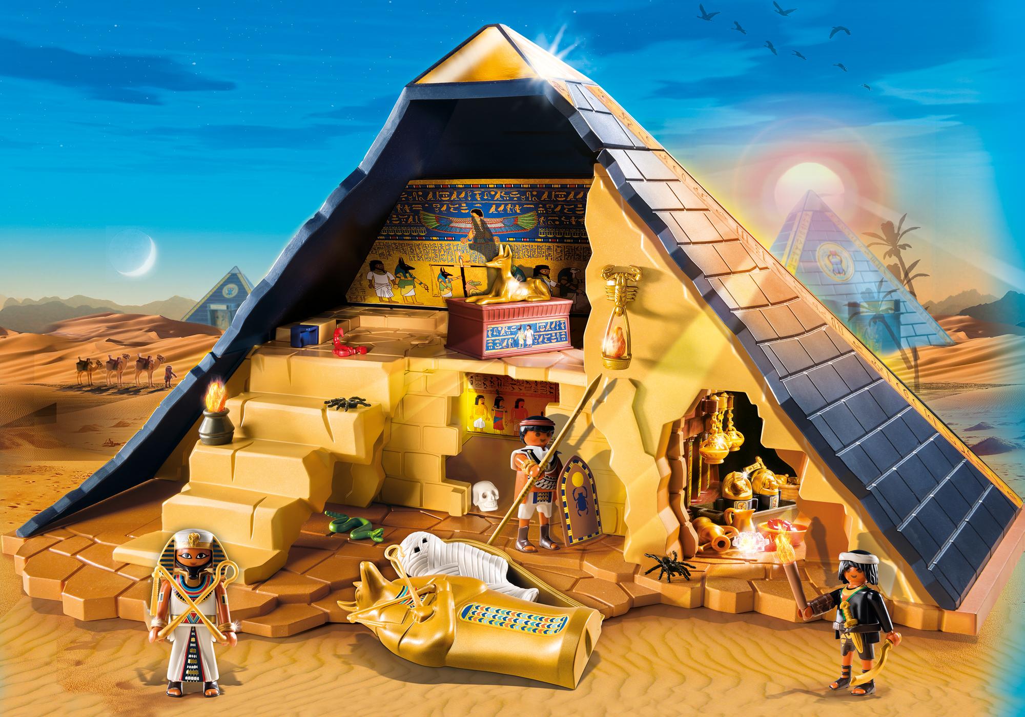 playmobil egyptian pyramid