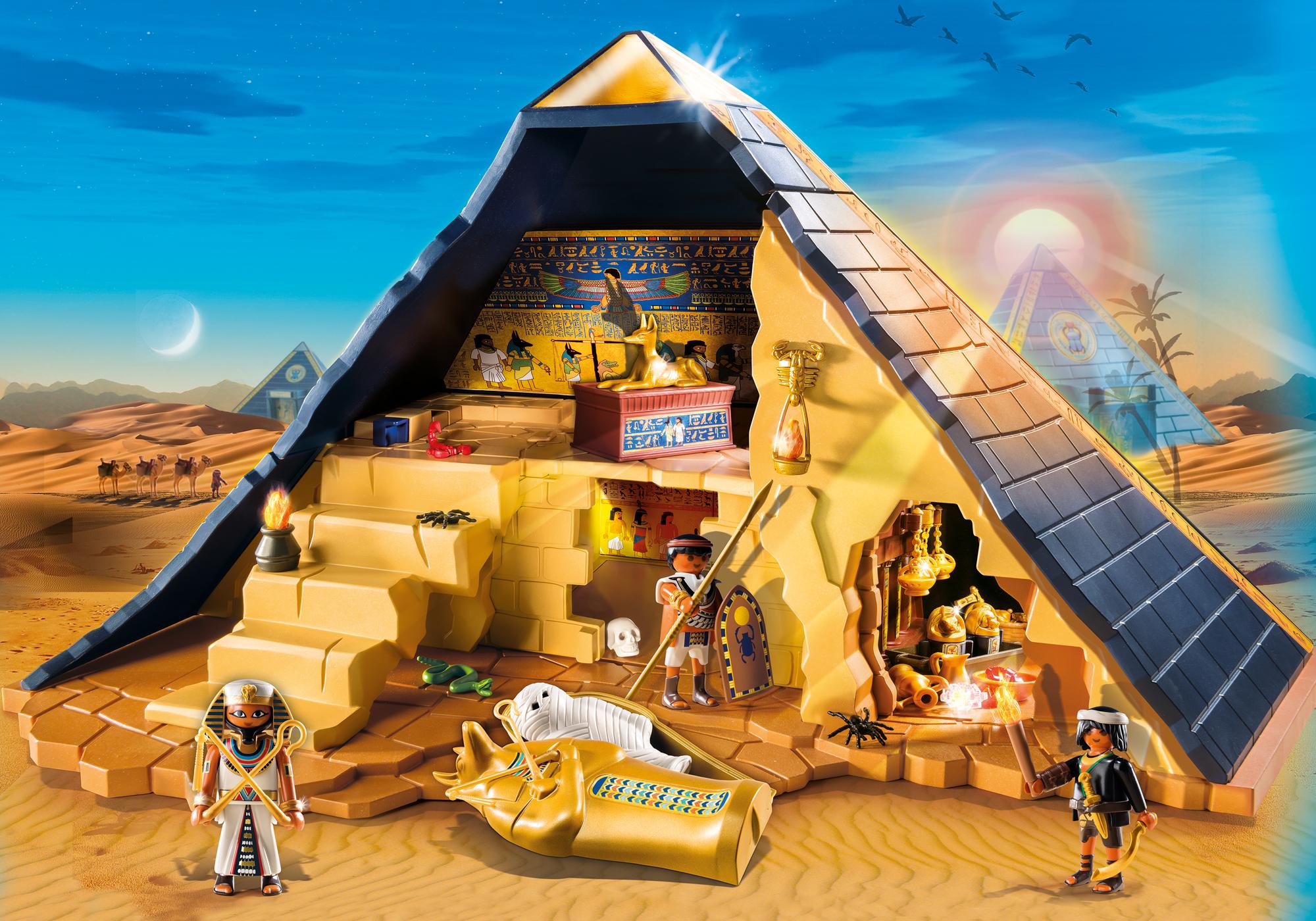 piramide playmobil corte ingles