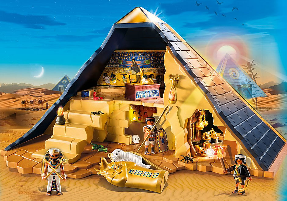 5386 Piramide van de farao detail image 1
