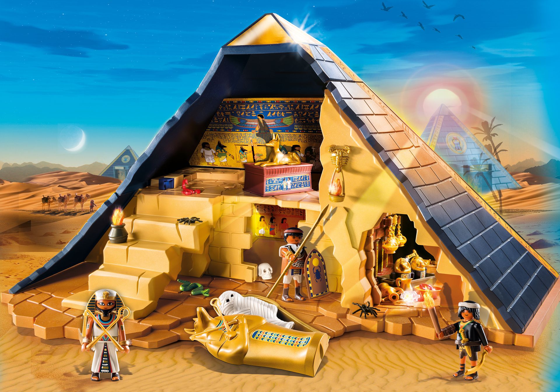 Pyramide Des Pharao PLAYMOBIL 5386 